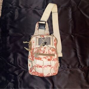 Camouflage Crossbody Bag